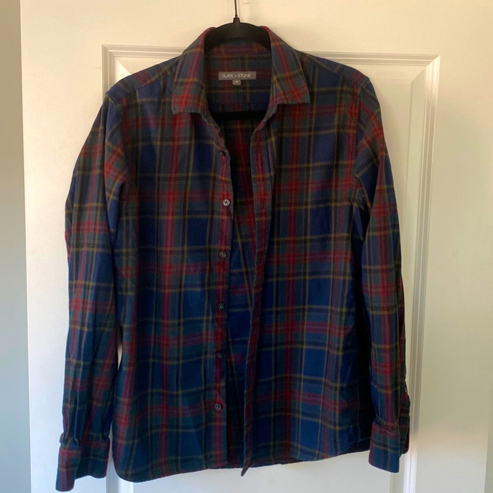 Slate & Stone medium flannel